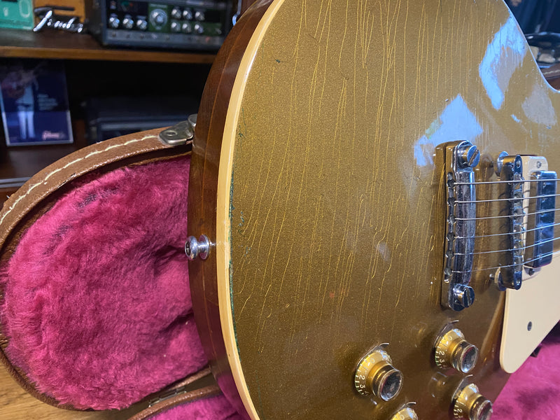 Gibson Les Paul Deluxe Gold Top 1974