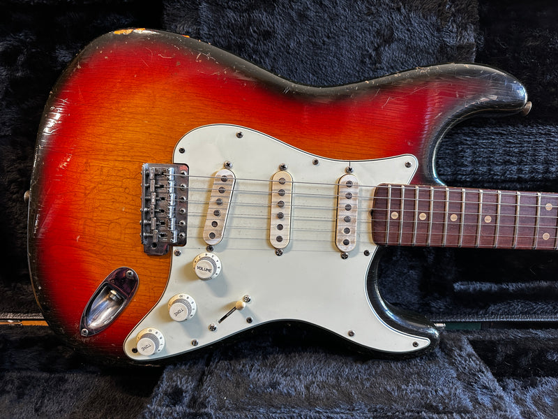 Fender Stratocaster Sunburst Refinish 1962