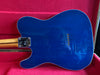 Fender MIJ Jerry Donahue Telecaster Sapphire Blue Transparent 1990's