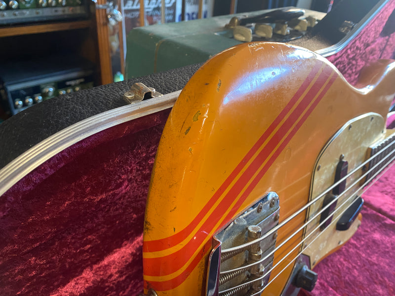 Fender Mustang Bass Competition Orange 1972