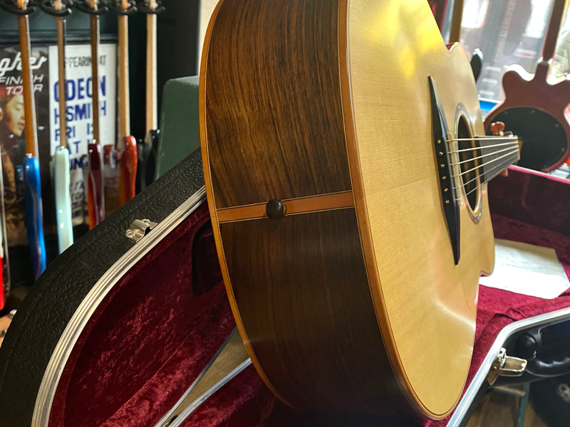 McIlroy A36C Italian Spruce/Indian Rosewood 2013