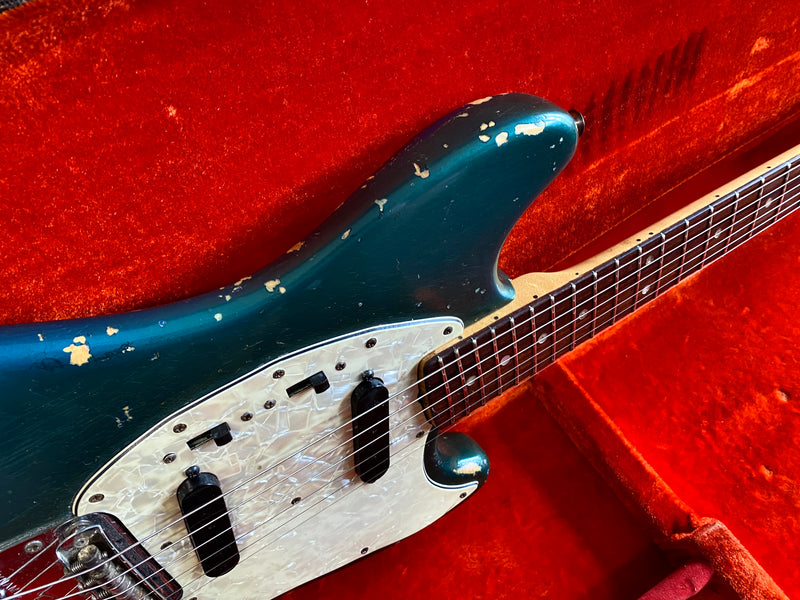 Fender Mustang Competition Burgundy 1971