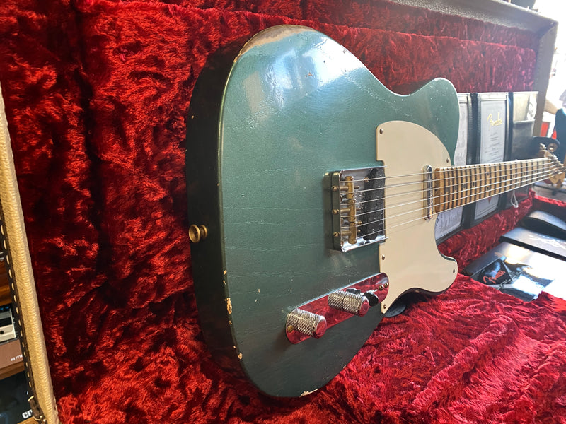 Fender Custom Shop W21 '51 Telecaster Relic Limited Edition Sherwood Green 2021