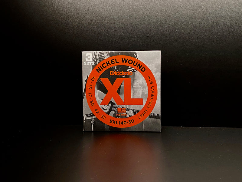 D'Addario XL 3-Pack 10-52