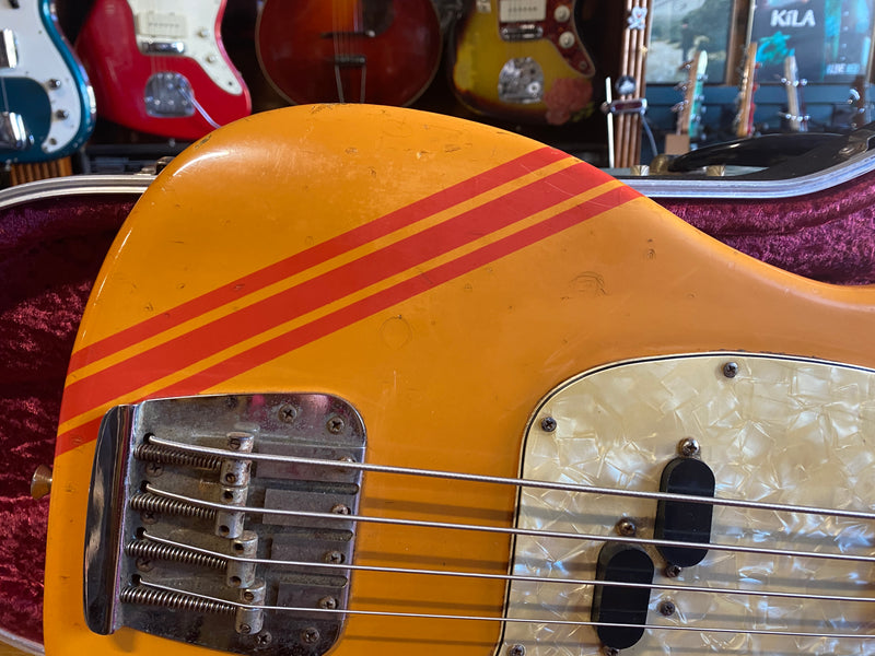 Fender Mustang Bass Competition Orange 1972