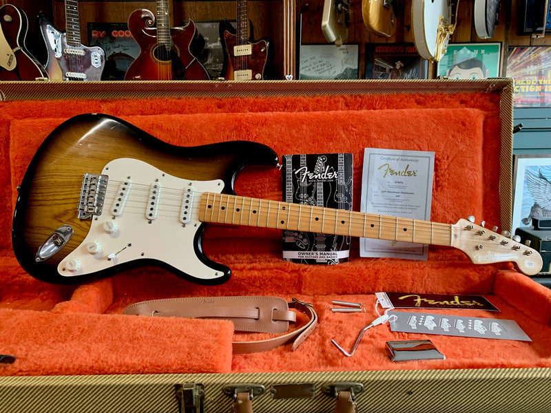 Fender Custom Shop 50th Anniversary Stratocaster Dennis Galuszka Masterbuilt 2004