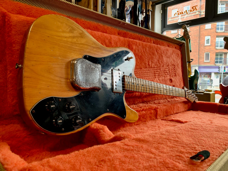 Fender Telecaster Custom Natural 1978