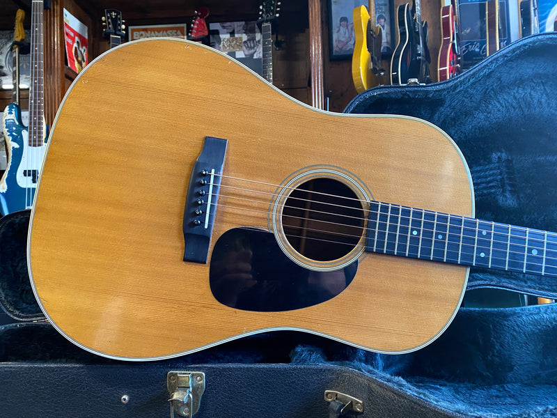 Martin D-28S Slotted Headstock 1971
