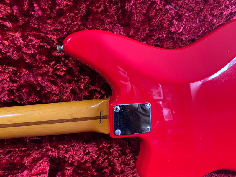 Fender Jaguar Bass CIJ Hot Rod Red 2004