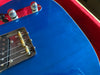 Fender MIJ Jerry Donahue Telecaster Sapphire Blue Transparent 1990's