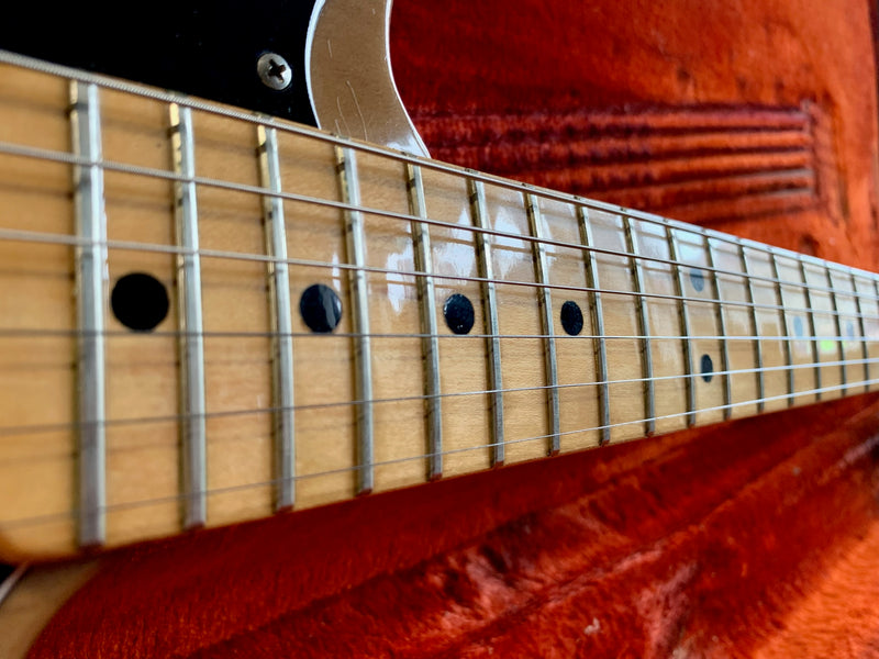 Fender Telecaster Deluxe Mocha 1974