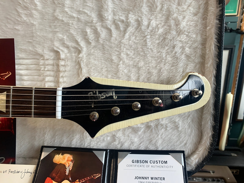 Gibson Custom Shop Johnny Winter 1964 Firebird V 2021
