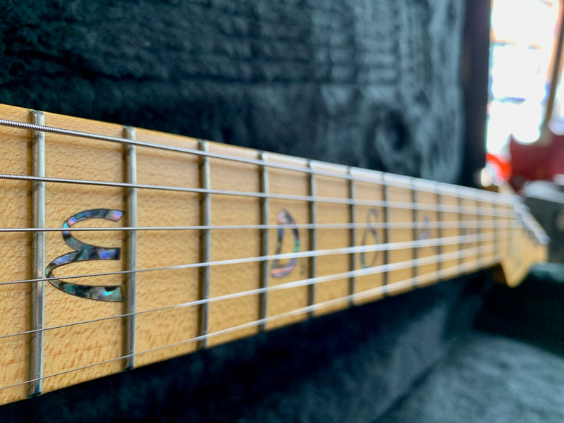 Suhr Custom Standard 2010 Purple Burst