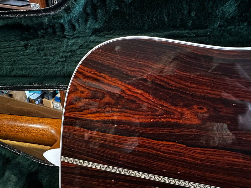 Martin Custom Shop D-14F Cocobolo 2016