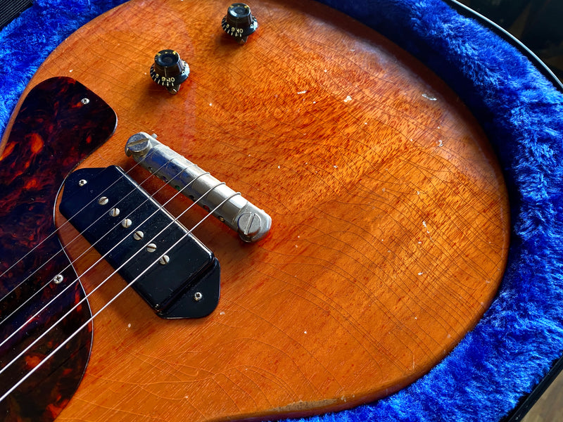 Gibson Les Paul Junior Double Cut Cherry 1958