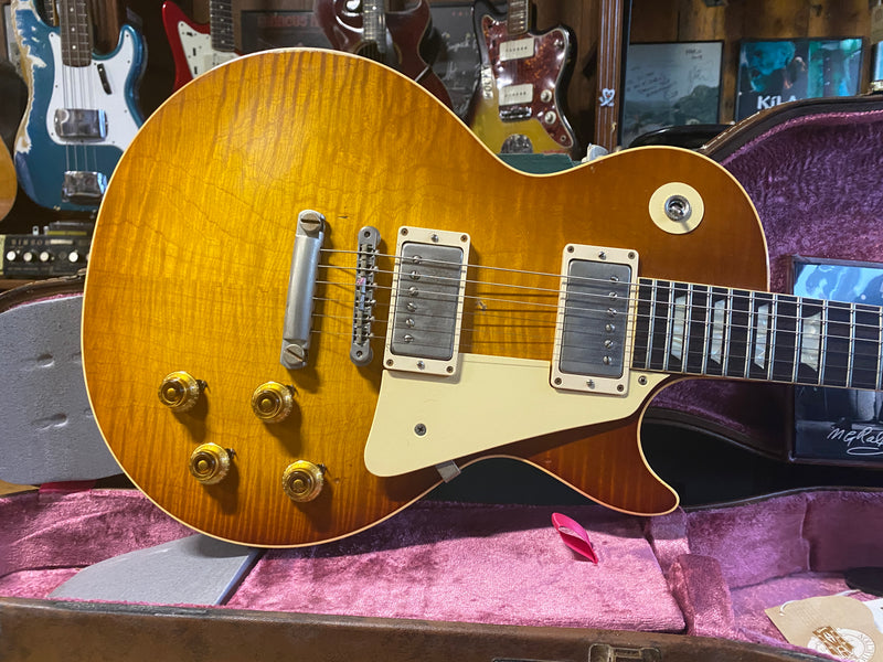 Gibson Custom Shop Collector's Choice #43 Mick Ralphs '58 Les Paul Standard Reissue Aged 2017