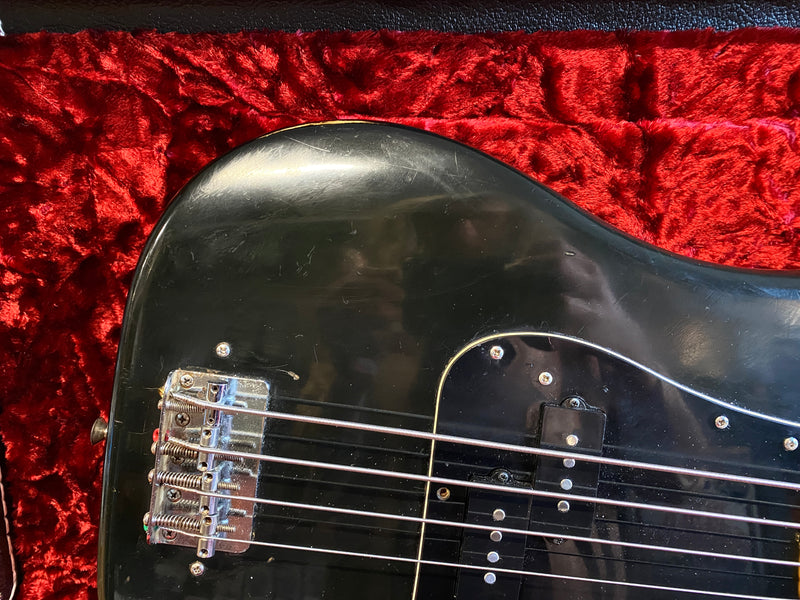 Fender Precision Bass Black 1978