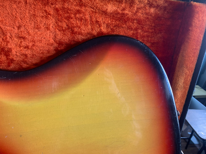 Fender Jaguar 1965 Sunburst