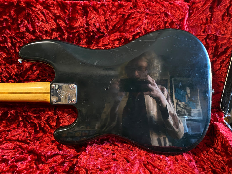 Fender Precision Bass Black 1978