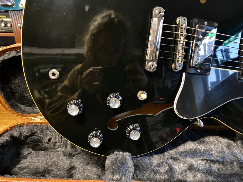 Gibson Memphis ES-335 Traditional Ebony 2018