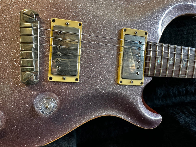 PRS Custom 22 Champagne Sparkle Refinish 2004