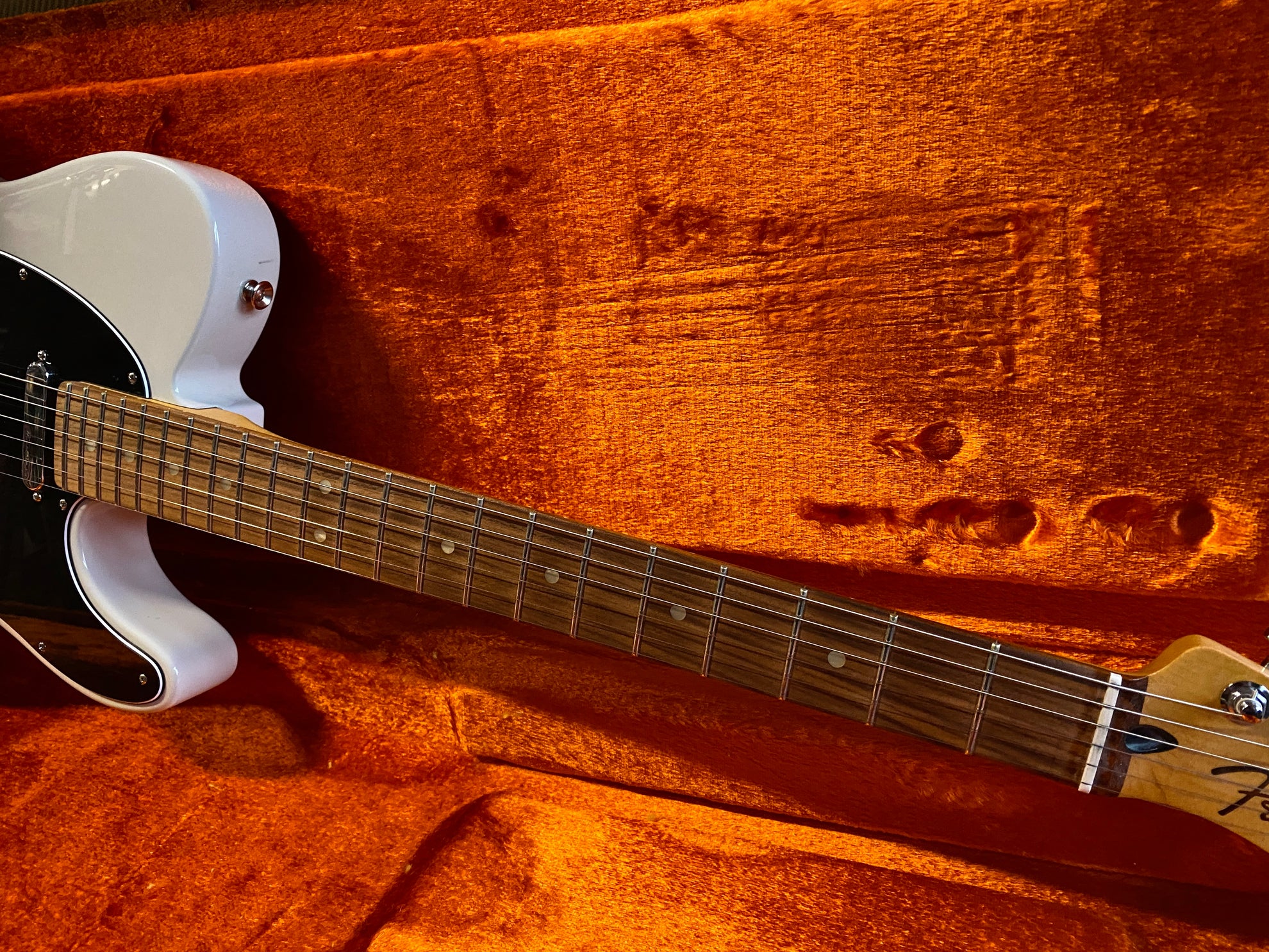 Fender Player Plus Tele Silver Smoke 2021 - Some Neck Guitars