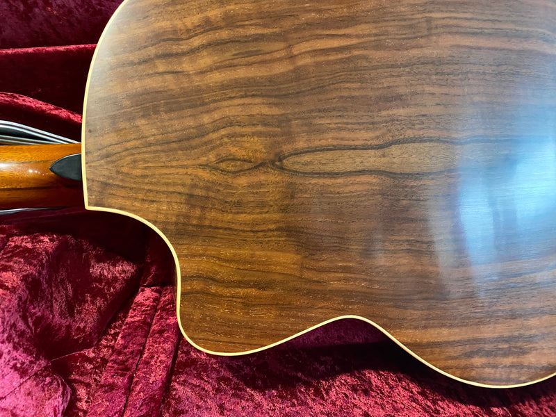 Lowden F-23 Prototype Fanned Fret Variable Scale Walnut/Cedar 2012