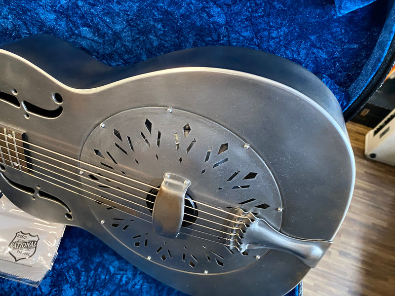 National Raw Steel 14-Fret Left-Handed 2020