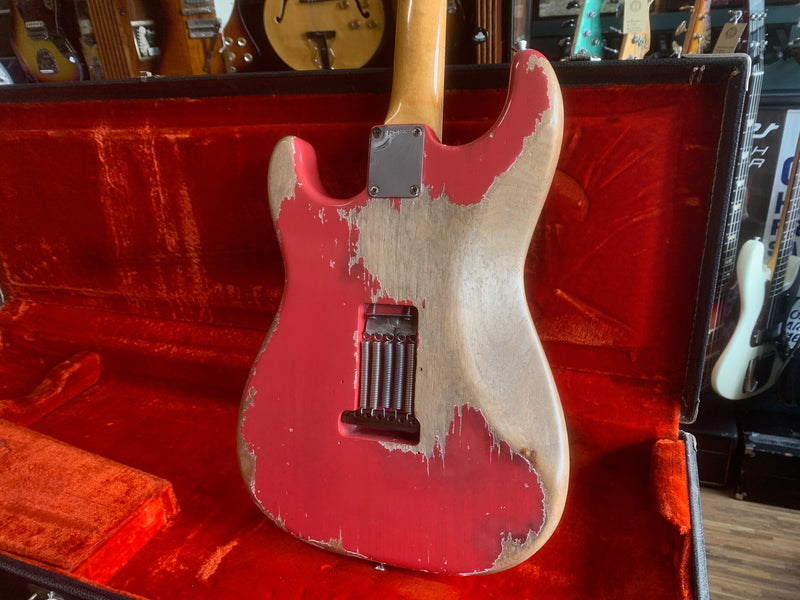Fender Stratocaster Fiesta Red Refinish 1964