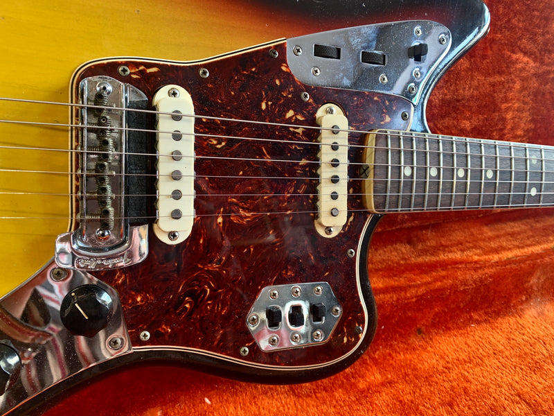 Fender Jaguar 1965 Sunburst