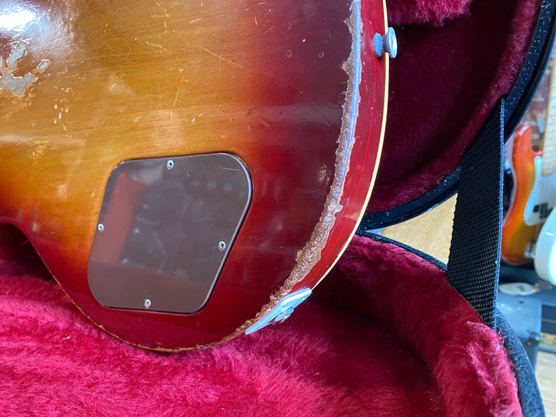 GIbson Les Paul Deluxe Sunburst 1972