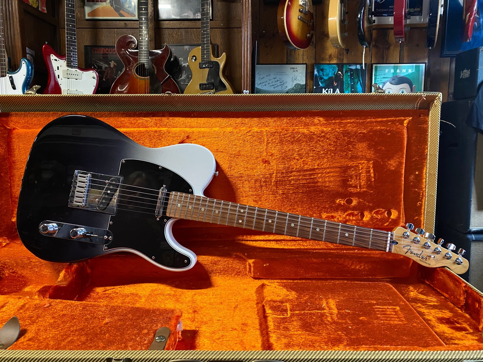 Fender Player Plus Tele Silver Smoke 2021 - Some Neck Guitars