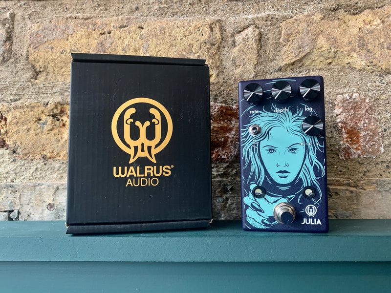 Walrus Audio Julia Analog Chorus/Vibrato V2