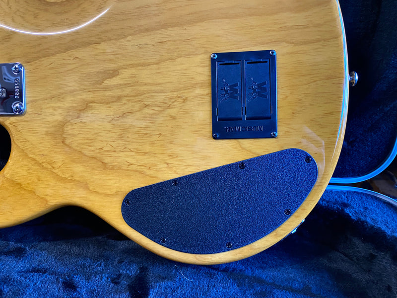 Ernie Ball Musicman Stingray Special HH Classic Natural 2019
