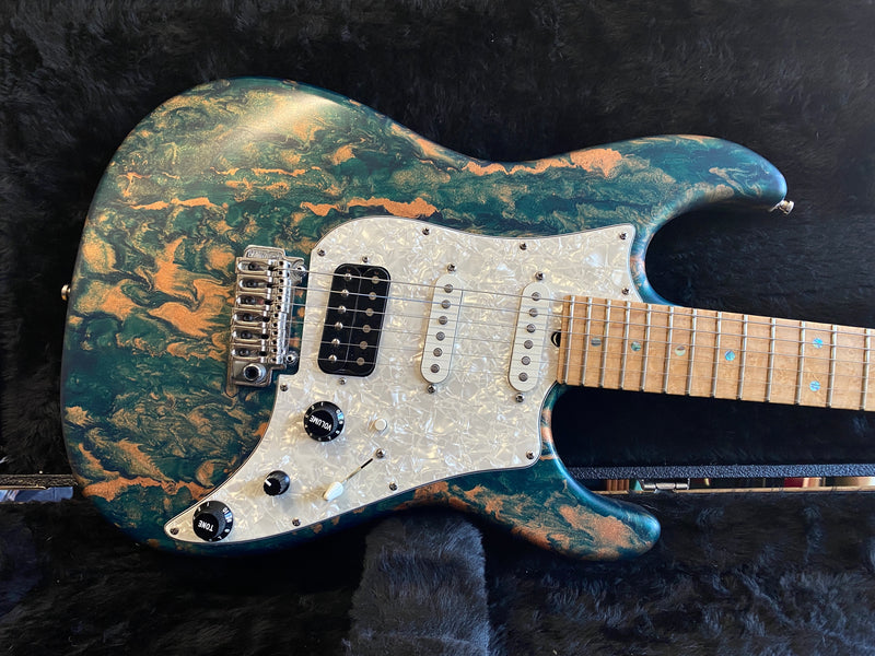 James Tyler Studio Elite HD Copper Patina Shmear