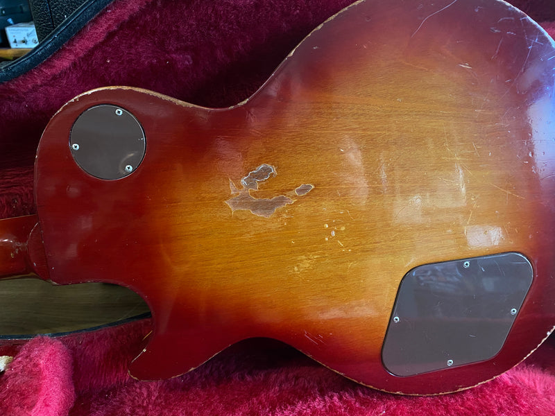 GIbson Les Paul Deluxe Sunburst 1972