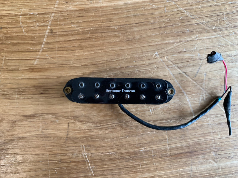 Seymour Duncan SLSD-1 Bridge Black Li'l Screaming Demon