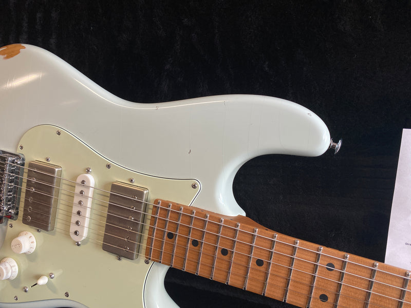 Suhr Ian Thornley Signature Classic S Antique Sonic White