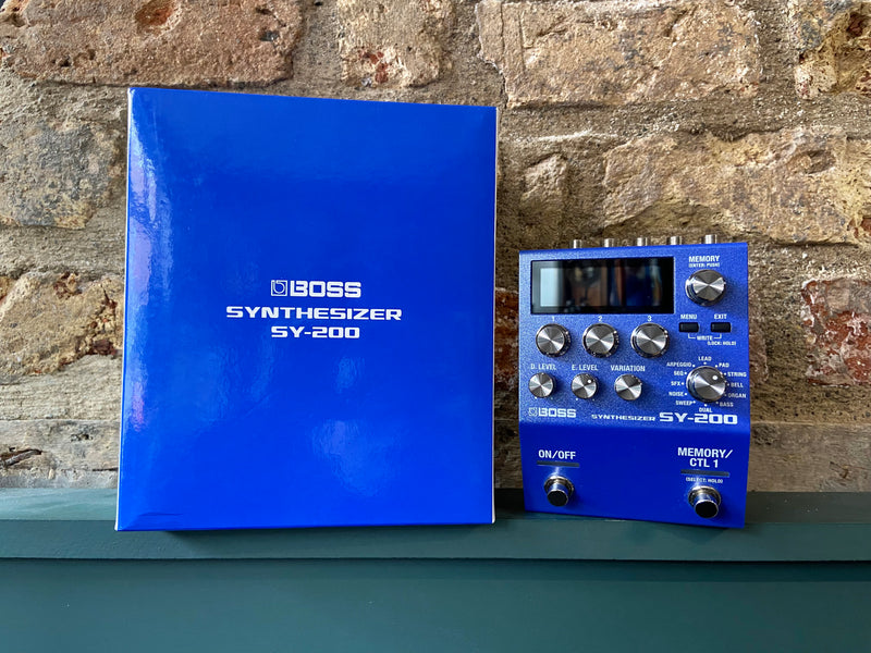 Boss SY-200 Guitar Synthesizer