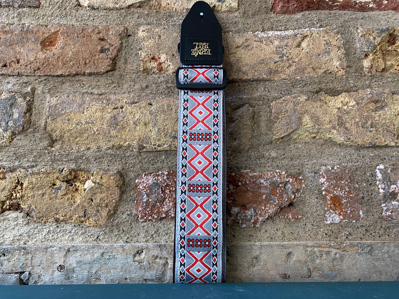 Ernie Ball Casino Couture Jacquard Strap