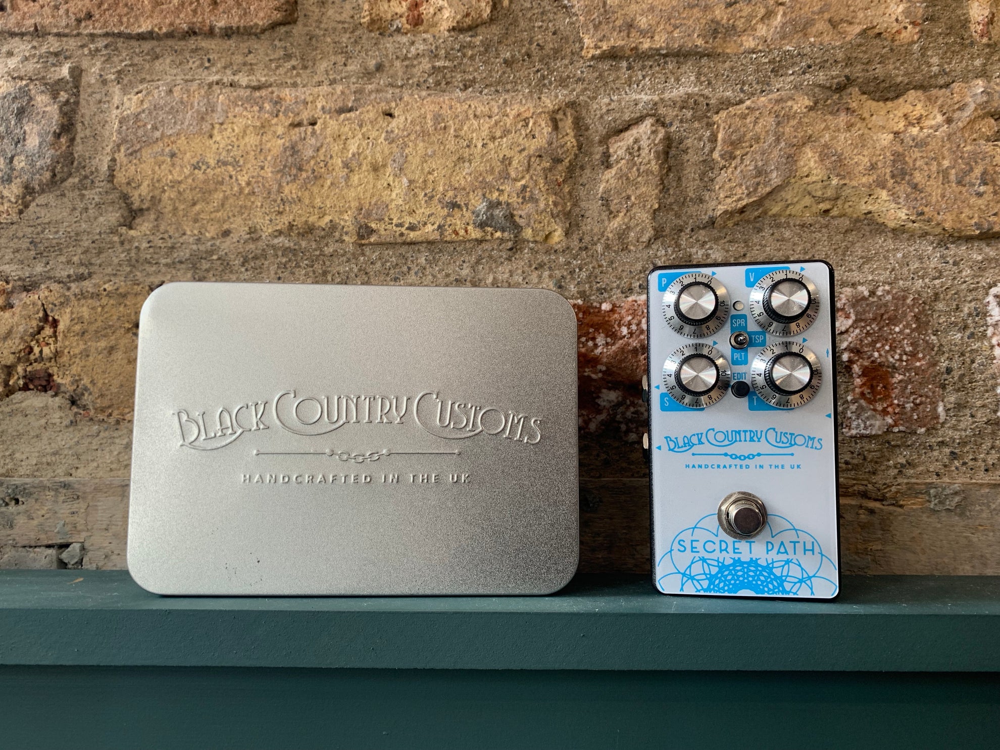 laney reverb pedal Laney Secret Path Reverb