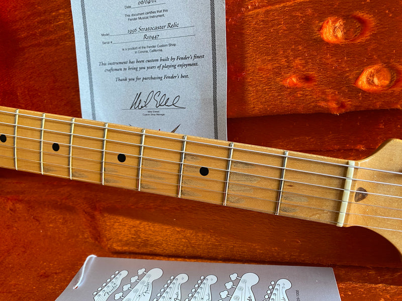 Fender Custom Shop '56 Stratocaster Relic 2002