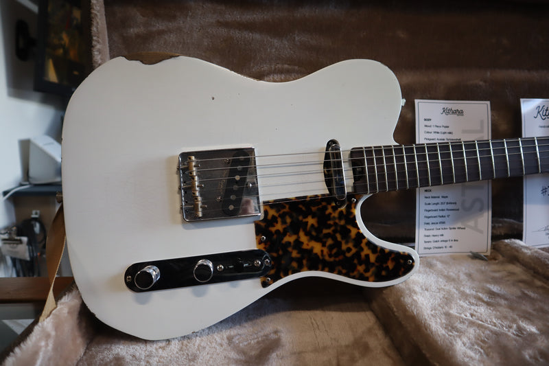 Kithara Guitars Astral Signature Aged White