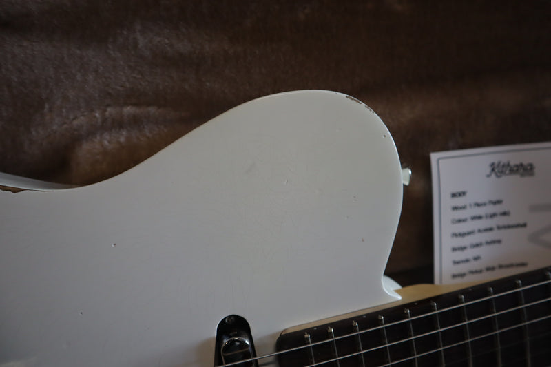 Kithara Guitars Astral Signature Aged White