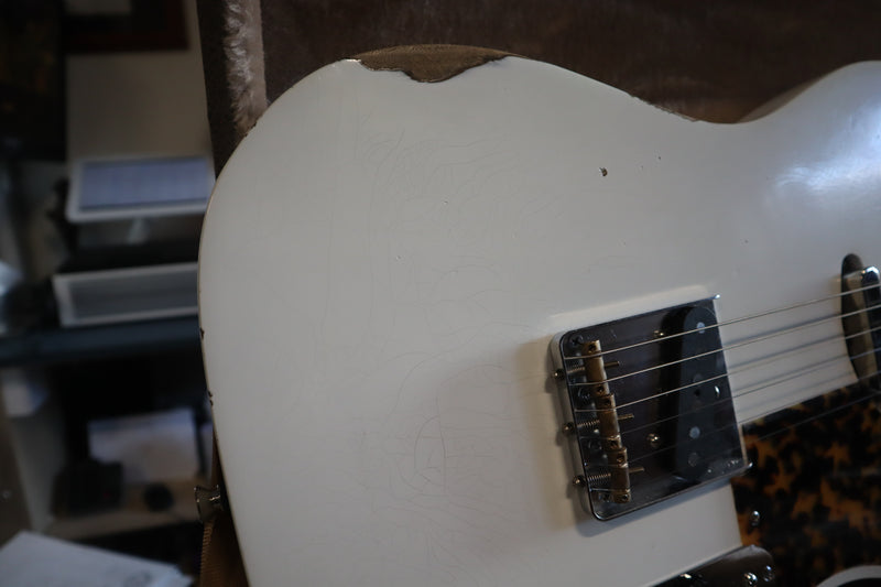 Kithara Guitars Astral Signature Aged White