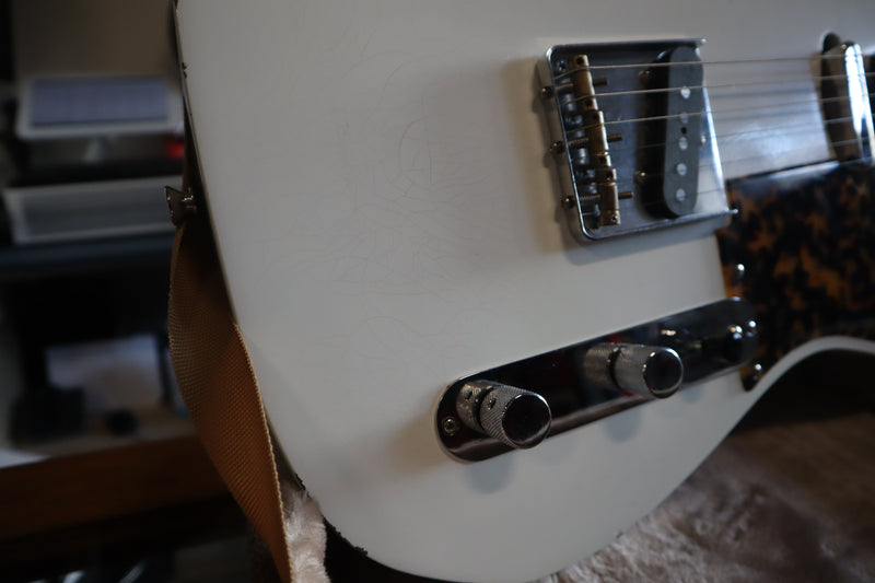 Kithara Guitars Astral Signature Aged White