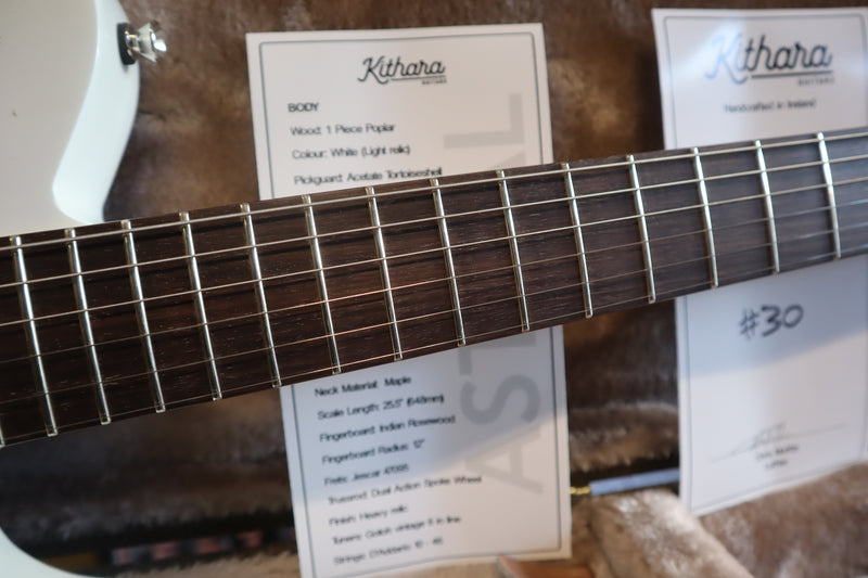 Kithara Guitars Astral Signature Aged White