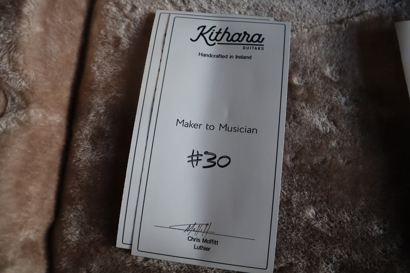 Kithara Guitars Astral Signature Aged White