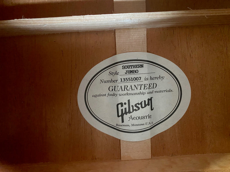 Gibson Southern Jumbo 2011