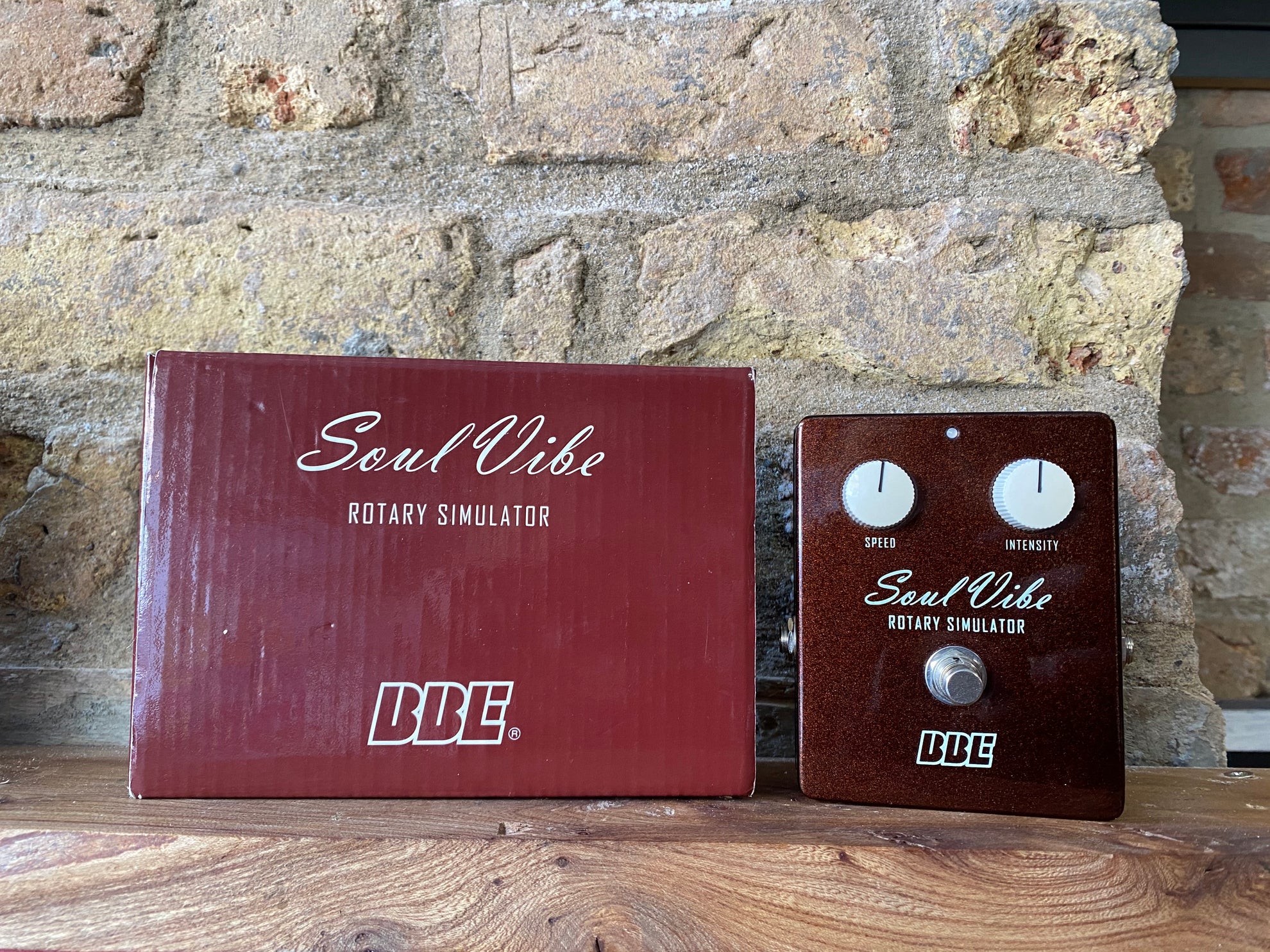 bbe soul vibe pedal BBE Soul Vibe Rotary Simulator